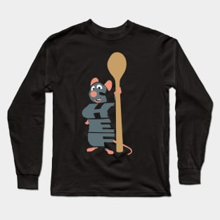 Mouse Chef Long Sleeve T-Shirt